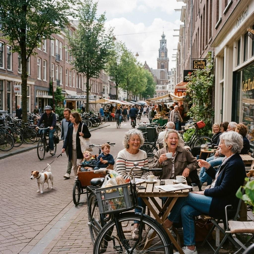 De Pijp's July Guide: Markets, Concerts, Terraces, Tours