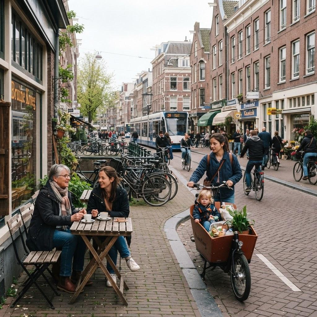 De Pijp Transforms Into Amsterdam's Culinary Hub With Michelin Stars