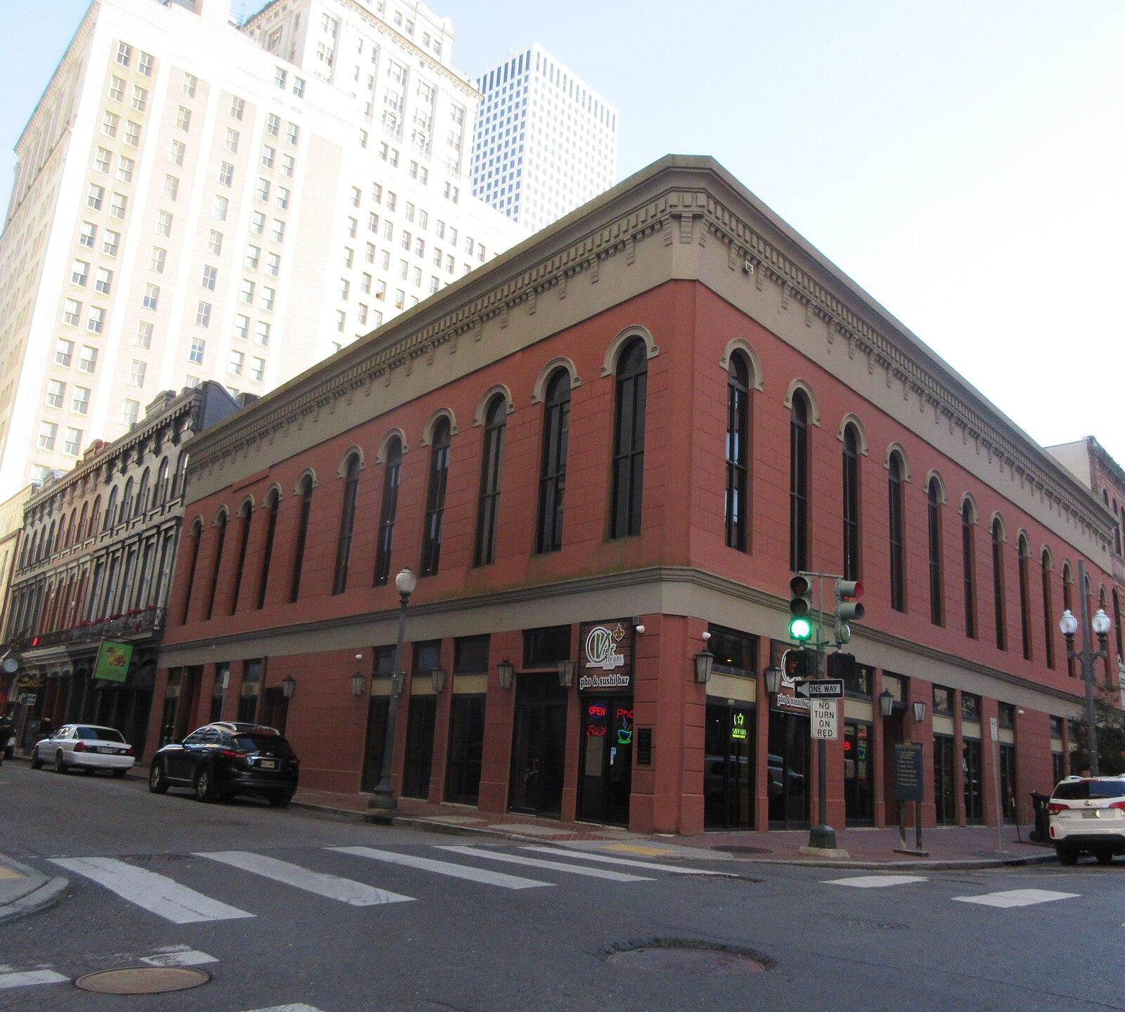 Baronne Street, New Orleans Central Business District, 15 December 2022