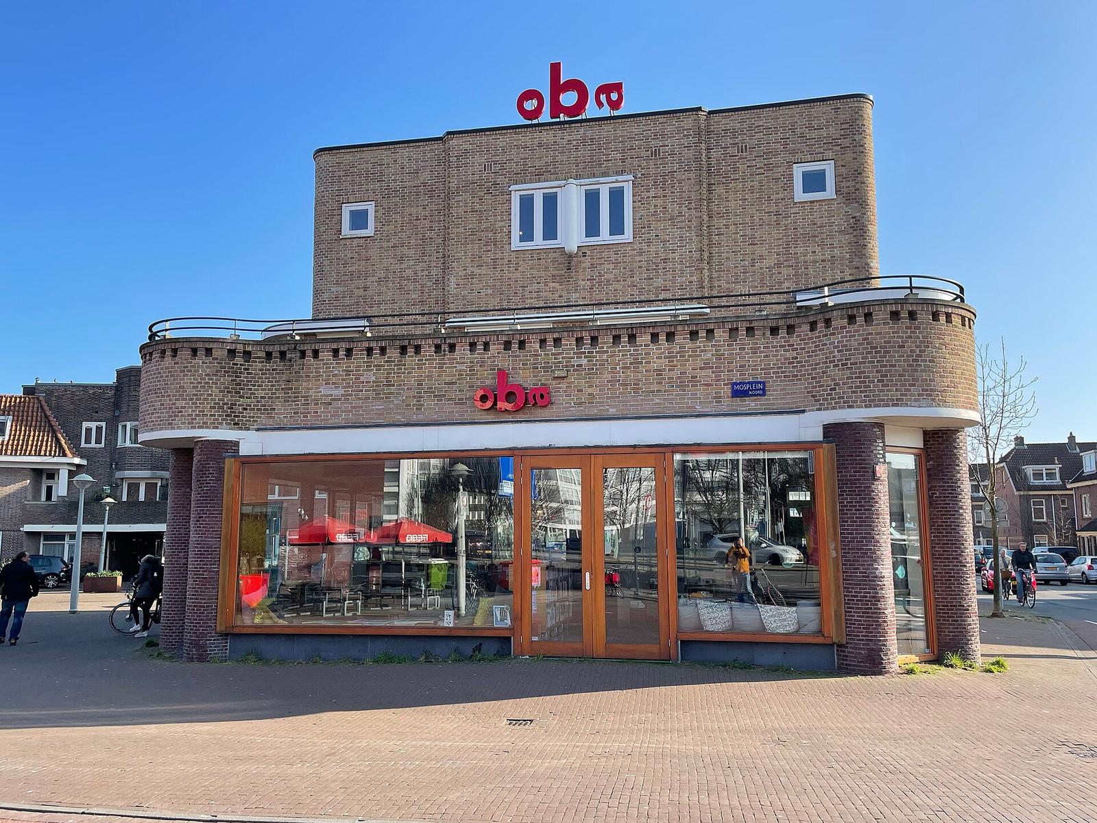 OBA van der Pek Amsterdam (Q60290396)