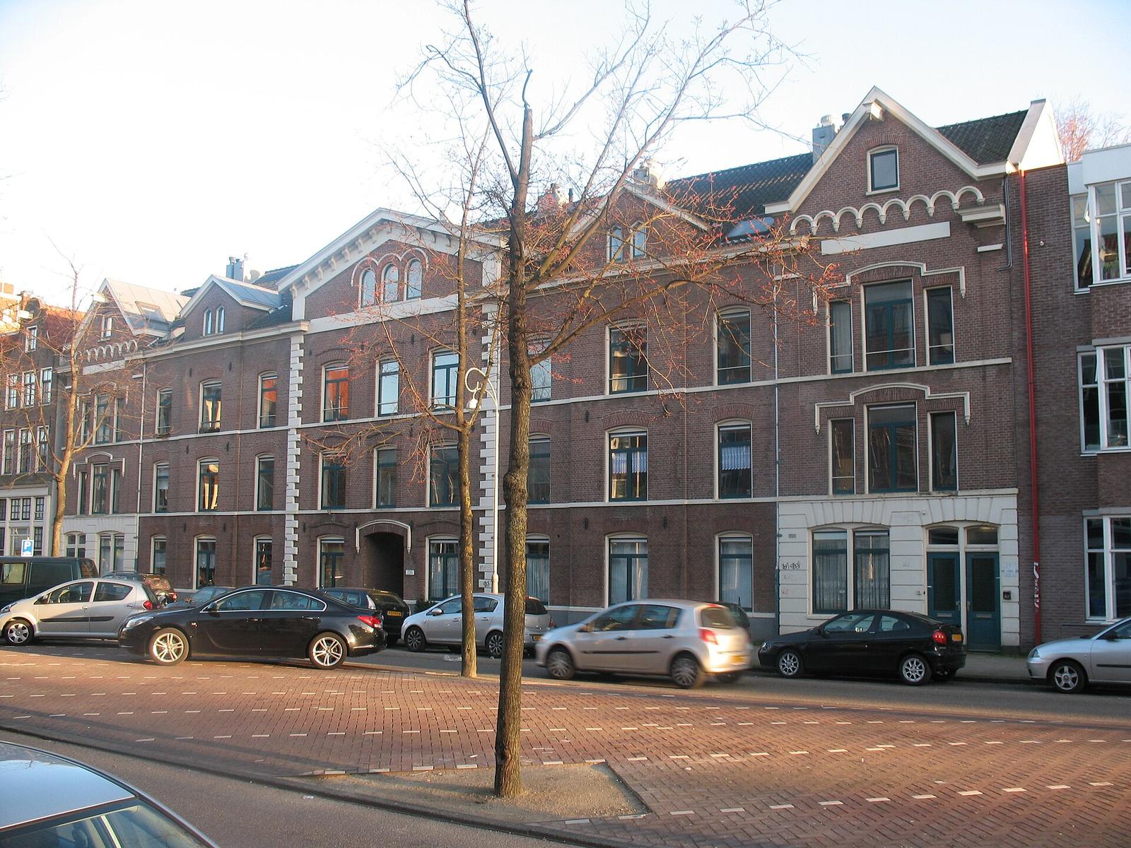 Westerstraat Amsterdam Appartementen PJ Hamer